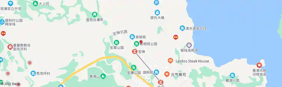 香港欣明苑_巴士站地圖_香港巴士_妙搜巴士搜尋2025