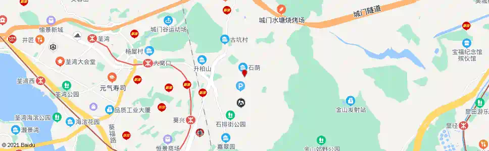 香港永順街(海灣花園)_巴士站地圖_香港巴士_妙搜巴士搜尋2025