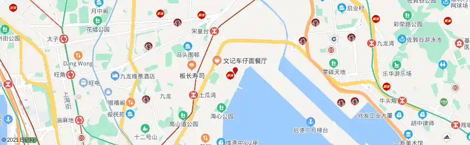 香港明倫街_巴士站地圖_香港巴士_妙搜巴士搜尋2025