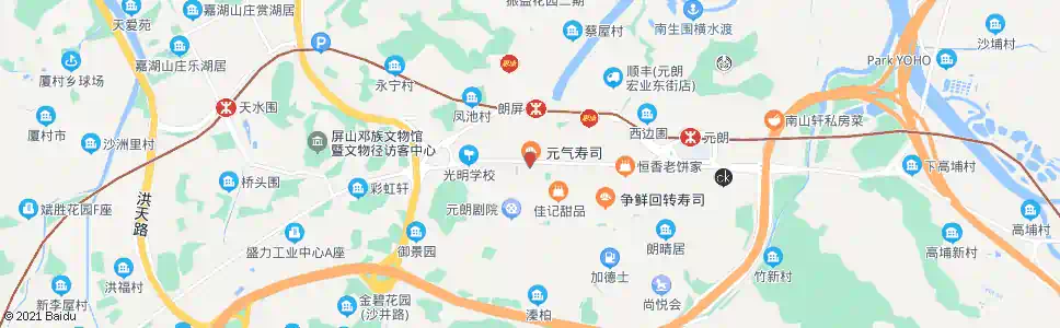 香港屯門警署_巴士站地圖_香港巴士_妙搜巴士搜尋2025