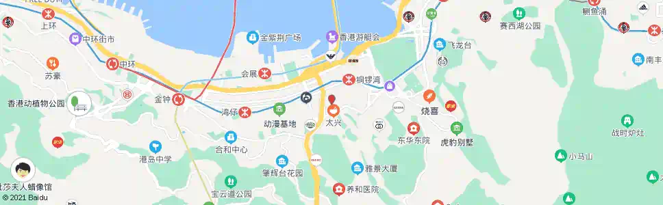 香港開心廣場_巴士站地圖_香港巴士_妙搜巴士搜尋2025