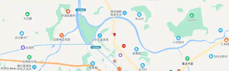 香港鳳溪第一中學_巴士站地圖_香港巴士_妙搜巴士搜尋2025