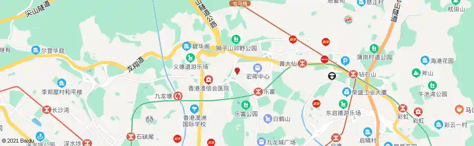 香港富強苑_巴士站地圖_香港巴士_妙搜巴士搜尋2025