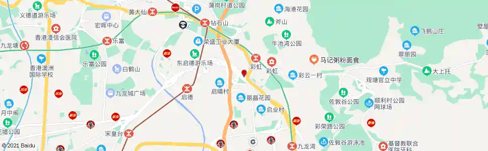 香港政府合署觀塘分署_巴士站地圖_香港巴士_妙搜巴士搜尋2025