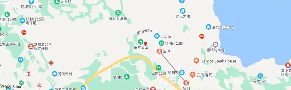 香港富麗園_巴士站地圖_香港巴士_妙搜巴士搜尋2025