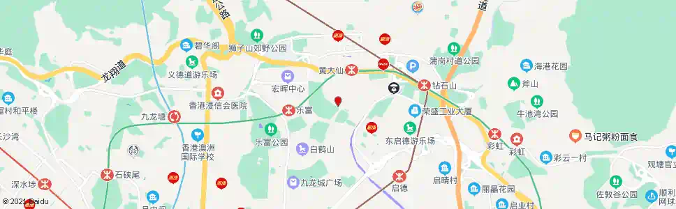 香港龍滿樓_巴士站地圖_香港巴士_妙搜巴士搜尋2025