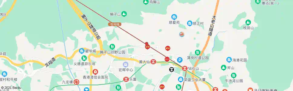 香港竹園邨總站_巴士站地圖_香港巴士_妙搜巴士搜尋2025