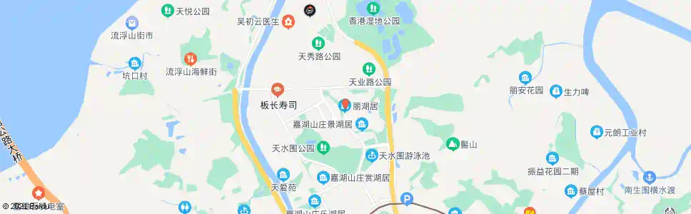 香港嘉湖山莊麗湖居_巴士站地圖_香港巴士_妙搜巴士搜尋2025