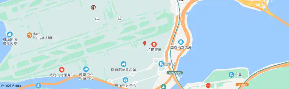 香港空郵中心_巴士站地圖_香港巴士_妙搜巴士搜尋2025