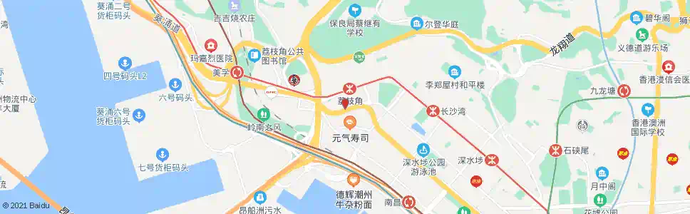 香港勵德邨德全樓_巴士站地圖_香港巴士_妙搜巴士搜尋2025