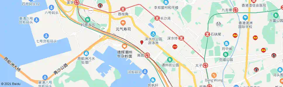 香港英華書院_巴士站地圖_香港巴士_妙搜巴士搜尋2025