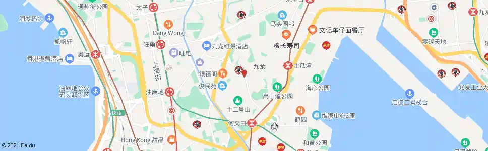 香港民航署辦公大廈_巴士站地圖_香港巴士_妙搜巴士搜尋2025