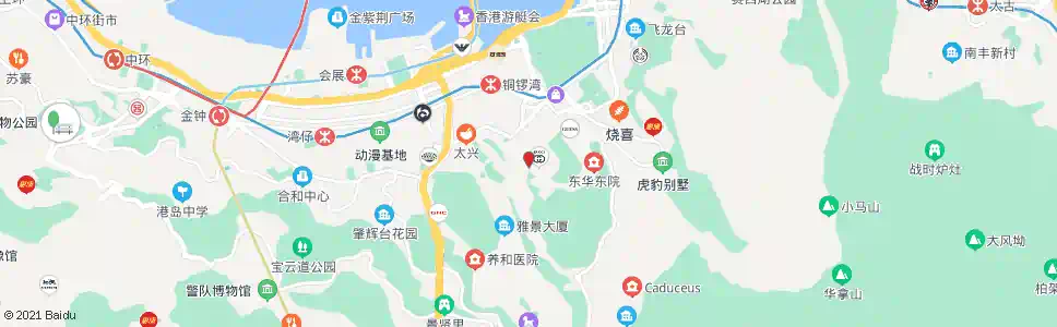 香港屏會街_巴士站地圖_香港巴士_妙搜巴士搜尋2025