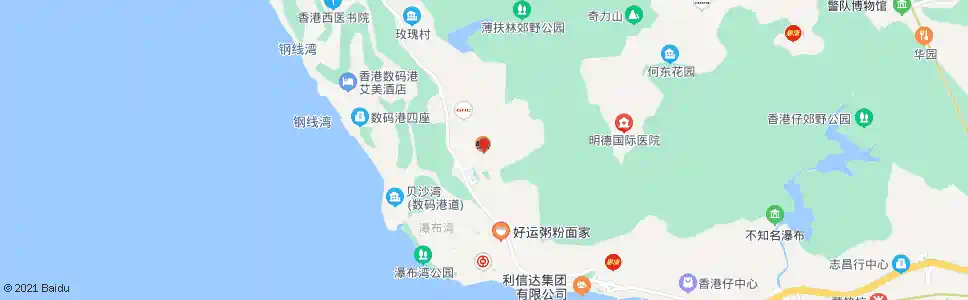 香港置富徑總站_巴士站地圖_香港巴士_妙搜巴士搜尋2025