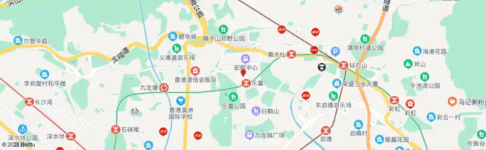 香港樂富街市_巴士站地圖_香港巴士_妙搜巴士搜尋2025