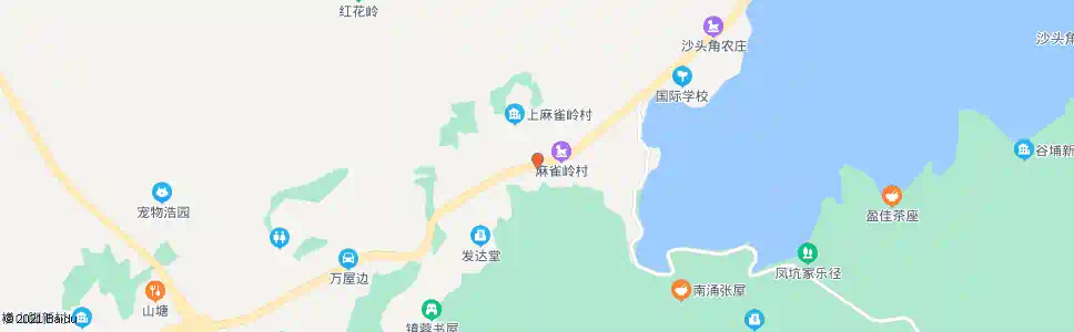 香港麻雀嶺_巴士站地圖_香港巴士_妙搜巴士搜尋2025