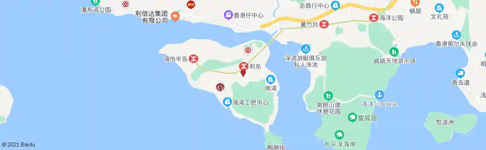 香港利東商場_巴士站地圖_香港巴士_妙搜巴士搜尋2025