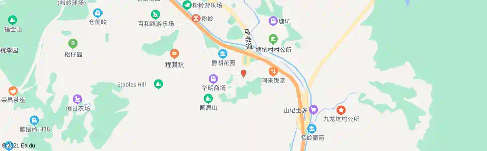 香港和興村_巴士站地圖_香港巴士_妙搜巴士搜尋2025