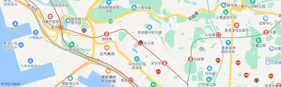 香港檳榔灣_巴士站地圖_香港巴士_妙搜巴士搜尋2025