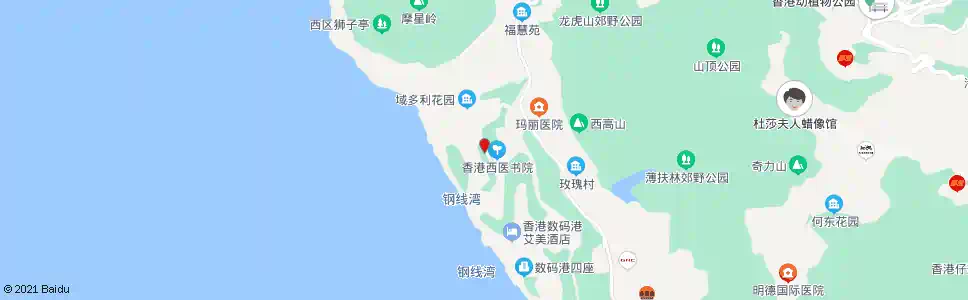 香港域多利道_巴士站地圖_香港巴士_妙搜巴士搜尋2025