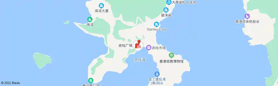 香港赤柱廣場_巴士站地圖_香港巴士_妙搜巴士搜尋2025