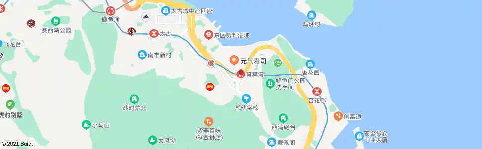 香港筲箕灣站_巴士站地圖_香港巴士_妙搜巴士搜尋2025