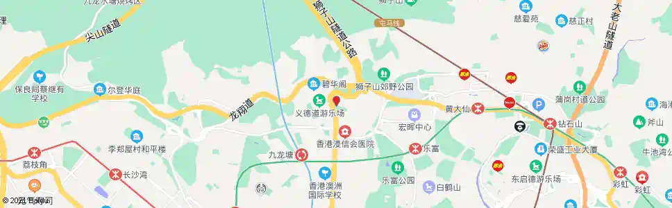 香港龍翔苑_巴士站地圖_香港巴士_妙搜巴士搜尋2025