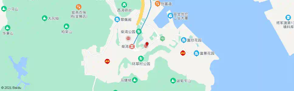 香港金源洋樓_巴士站地圖_香港巴士_妙搜巴士搜尋2025