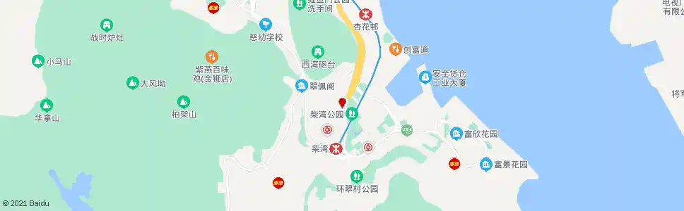 香港張振興伉儷書院_巴士站地圖_香港巴士_妙搜巴士搜尋2025