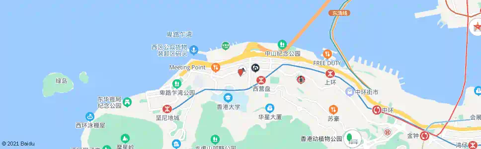 香港創新路第二站_巴士站地圖_香港巴士_妙搜巴士搜尋2025