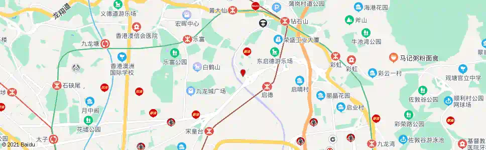 香港天主教伍華中學_巴士站地圖_香港巴士_妙搜巴士搜尋2025