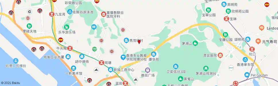 香港秀暉樓_巴士站地圖_香港巴士_妙搜巴士搜尋2025