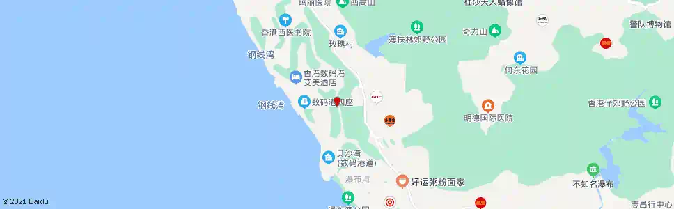 香港觀塘道休憩處_巴士站地圖_香港巴士_妙搜巴士搜尋2025