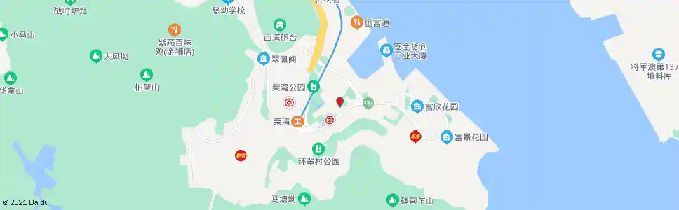 香港漁灣邨_巴士站地圖_香港巴士_妙搜巴士搜尋2025