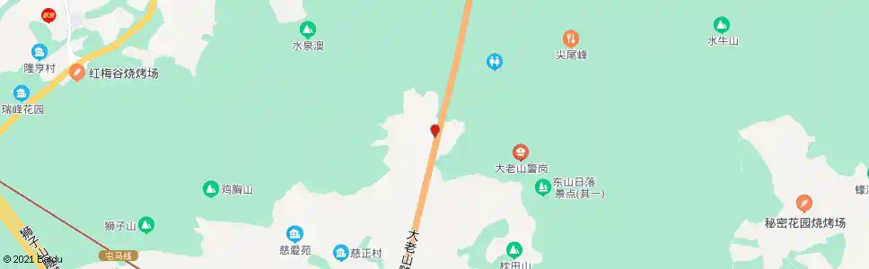 香港大老山隧道_巴士站地圖_香港巴士_妙搜巴士搜尋2025