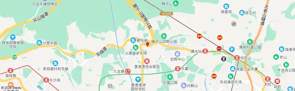 香港九龍鐵路站_巴士站地圖_香港巴士_妙搜巴士搜尋2025