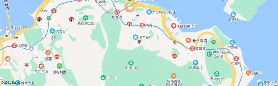 香港康盛街_巴士站地圖_香港巴士_妙搜巴士搜尋2025