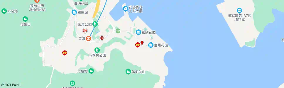 香港富怡花園_巴士站地圖_香港巴士_妙搜巴士搜尋2025