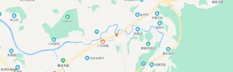 香港孔嶺_巴士站地圖_香港巴士_妙搜巴士搜尋2025