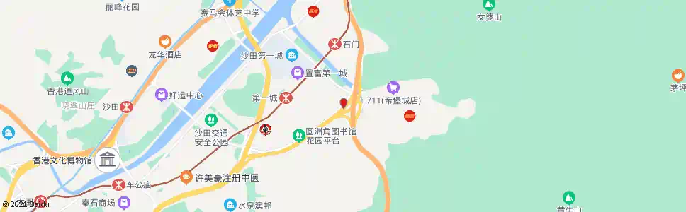 香港薄扶林技能訓練中心_巴士站地圖_香港巴士_妙搜巴士搜尋2025