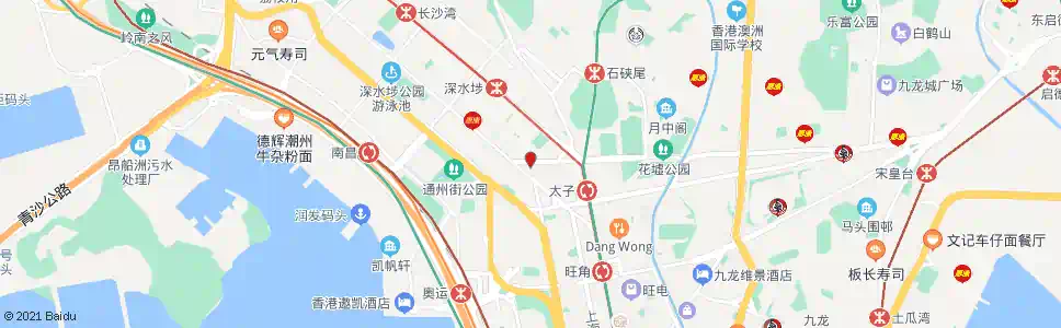 香港楓樹街_巴士站地圖_香港巴士_妙搜巴士搜尋2025