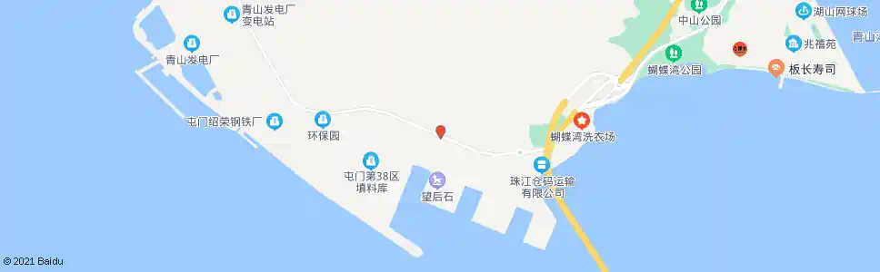 香港屯門(龍門居)_巴士站地圖_香港巴士_妙搜巴士搜尋2025