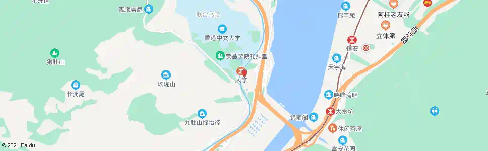 香港香港大學_巴士站地圖_香港巴士_妙搜巴士搜尋2025