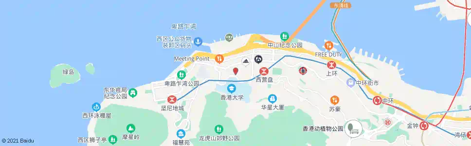 香港聖士提反堂中學_巴士站地圖_香港巴士_妙搜巴士搜尋2025