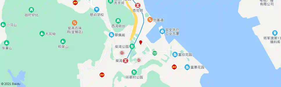 香港翠灣邨翠壽樓_巴士站地圖_香港巴士_妙搜巴士搜尋2025