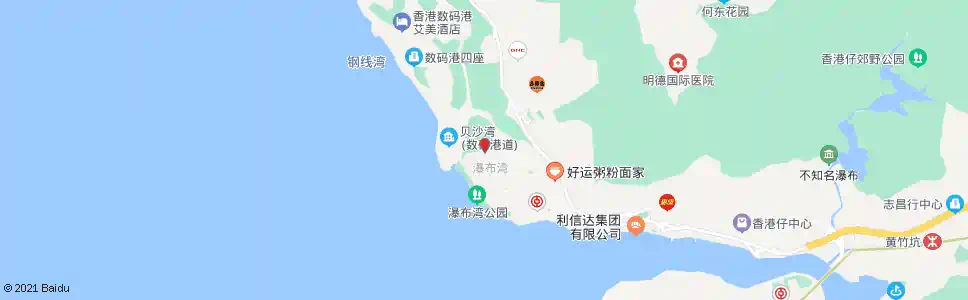 香港培英中學_巴士站地圖_香港巴士_妙搜巴士搜尋2025