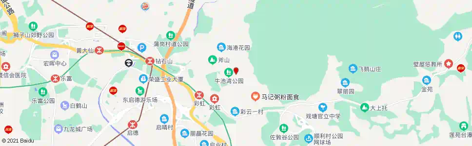 香港豐盛街紀律部隊宿舍_巴士站地圖_香港巴士_妙搜巴士搜尋2025