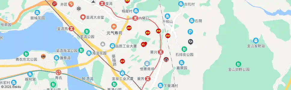 香港葵盛邨盛強樓_巴士站地圖_香港巴士_妙搜巴士搜尋2025