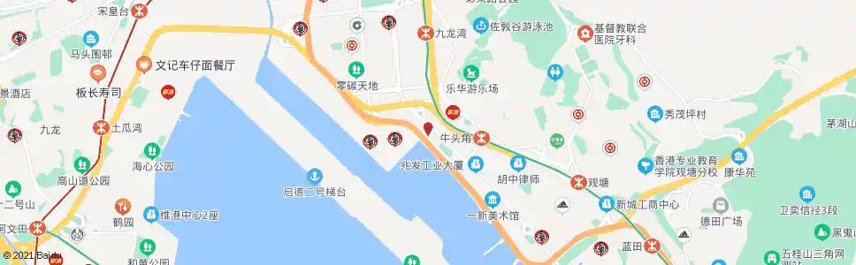 香港觀塘順業街_巴士站地圖_香港巴士_妙搜巴士搜尋2025