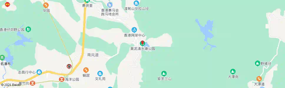 香港黃泥湧水塘公園_巴士站地圖_香港巴士_妙搜巴士搜尋2025